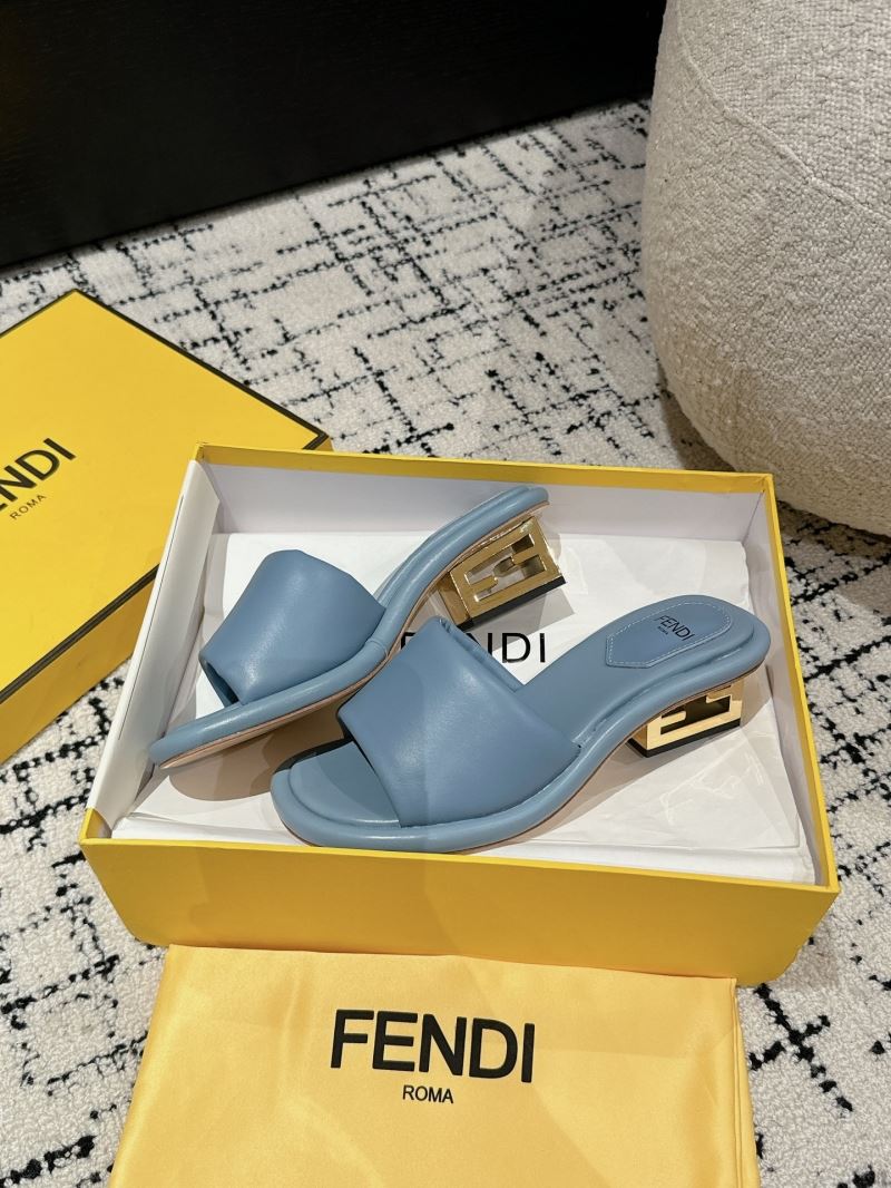 Fendi Slippers